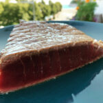 tataki de thon rouge mediterranee