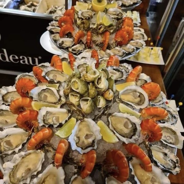 plateau de fruits de mer