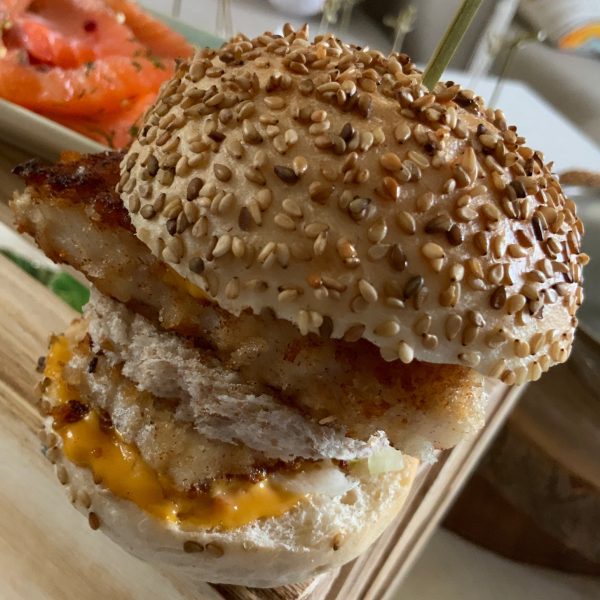 burger de poisson nomme le pescaburger