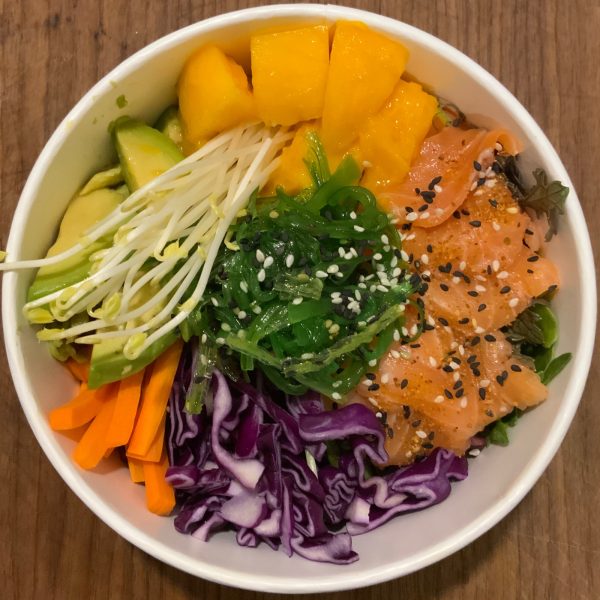 poke bowl pescaria de menton
