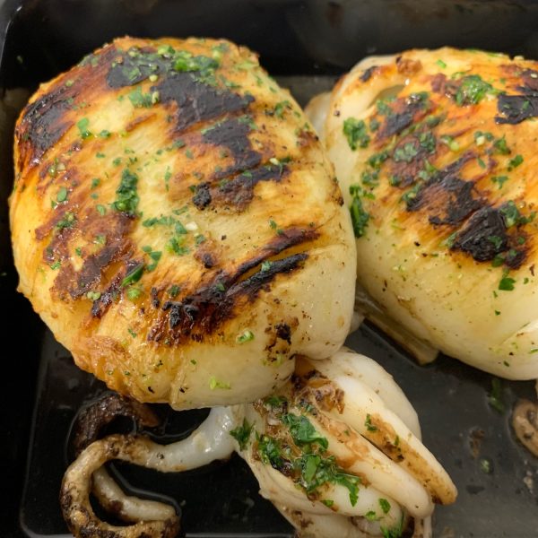 seiche a la plancha fait maison